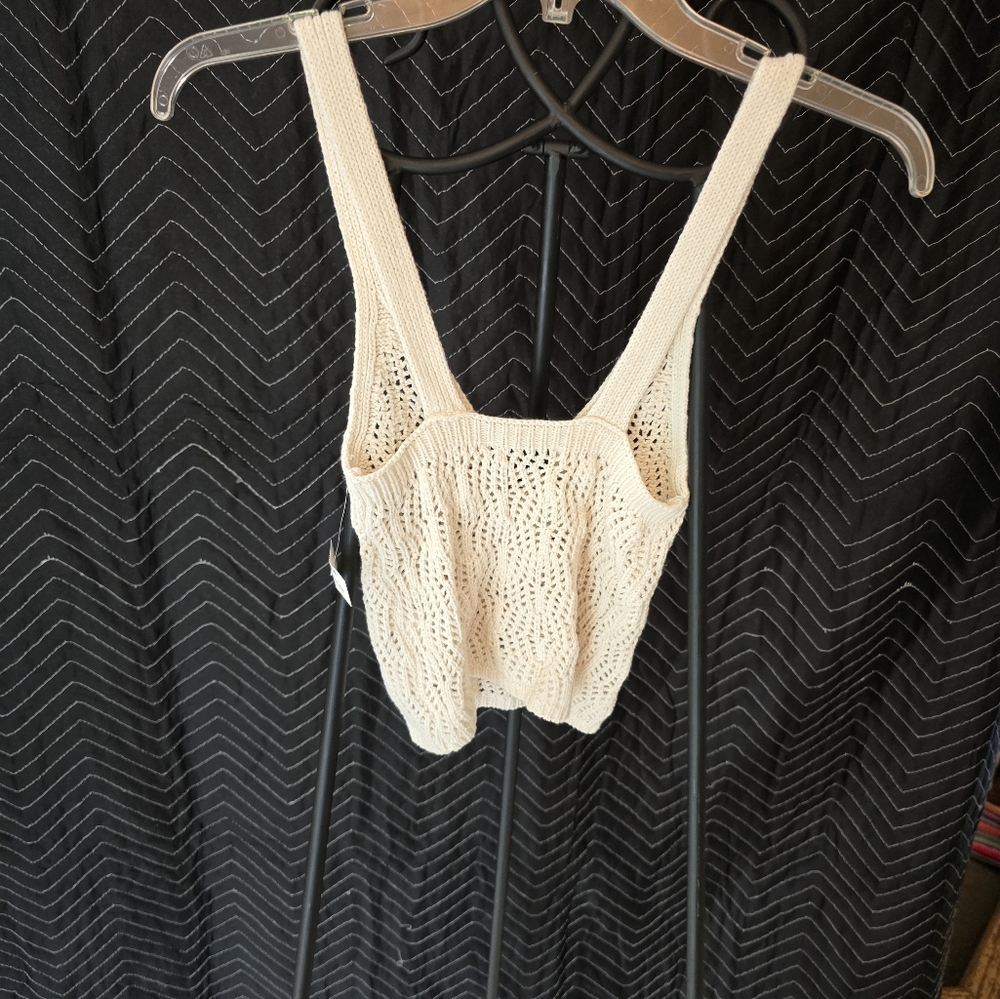 *6 for 30* NWT Freshman 1996 Short sleeveless tank type sweater - Picture 2 of 5